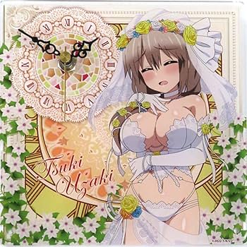 Amazon | 宇崎ちゃんは遊びたい 宇崎月 アクリルクロック